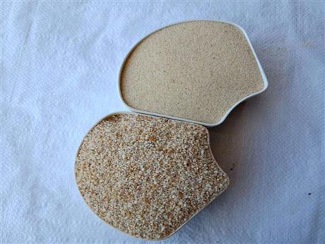 噴砂除銹用石英砂